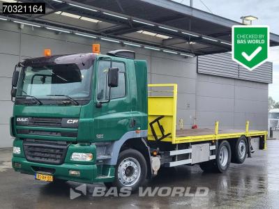 Daf CF85.380 6X2 NL-truck APK Open platform prepared for crane Manual Euro 3 vendida por BAS World B.V.