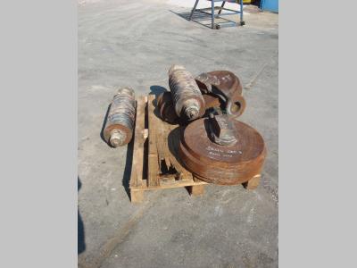 Rueda guía para ZAXIS 240.3 e 210 vendida por OLM 90 Srl