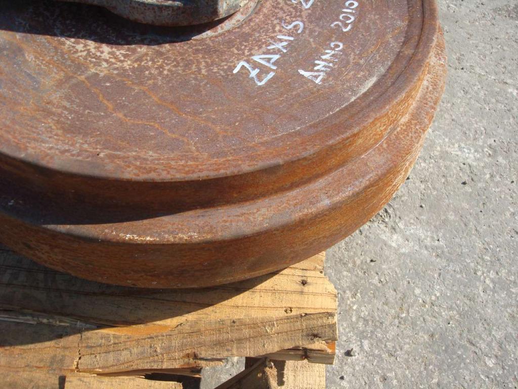 Rueda guía para ZAXIS 240.3 e 210 Foto 2