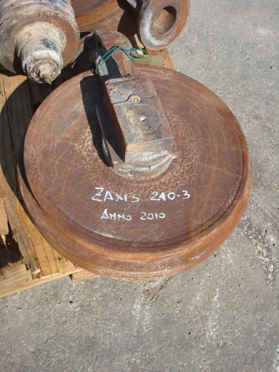 Rueda guía para ZAXIS 240.3 e 210 Foto 4