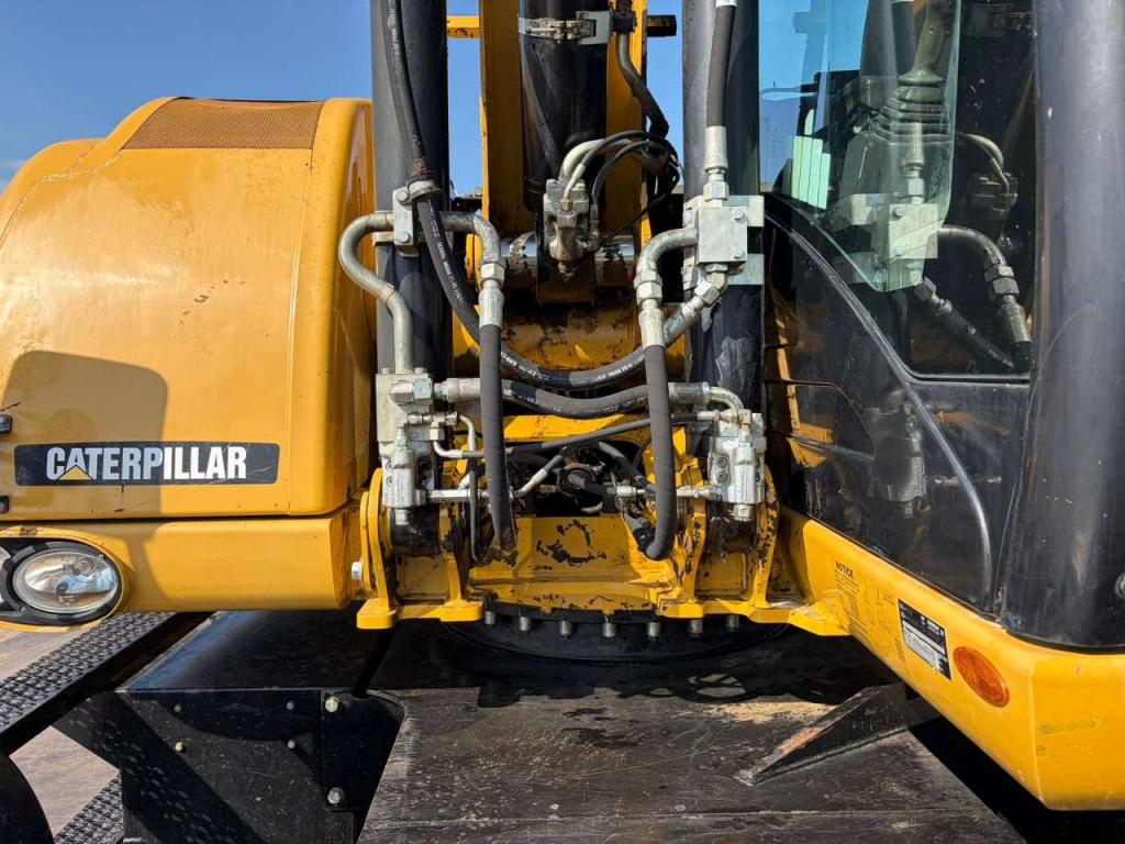 Caterpillar M313D VA - Outriggers + Blade Foto 27