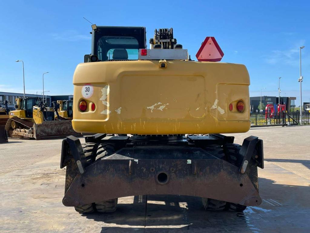 Caterpillar M313D VA - Outriggers + Blade Foto 7