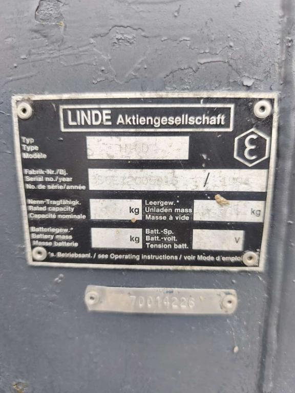 Linde H16D Foto 7