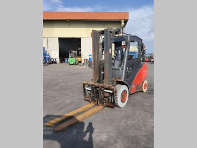 Linde H35D-02 vendida por Uni.Trucks Srl