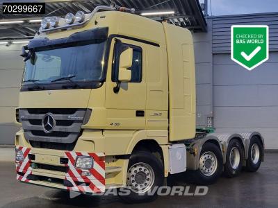 Mercedes Actros 4155 8X4 120T! 3-Pedals Retarder Big-Axle Lift+Lenkachse Euro 5 vendida por BAS World B.V.