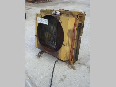 Radiador de aceite y agua para Fiat Allis FE18 vendida por OLM 90 Srl