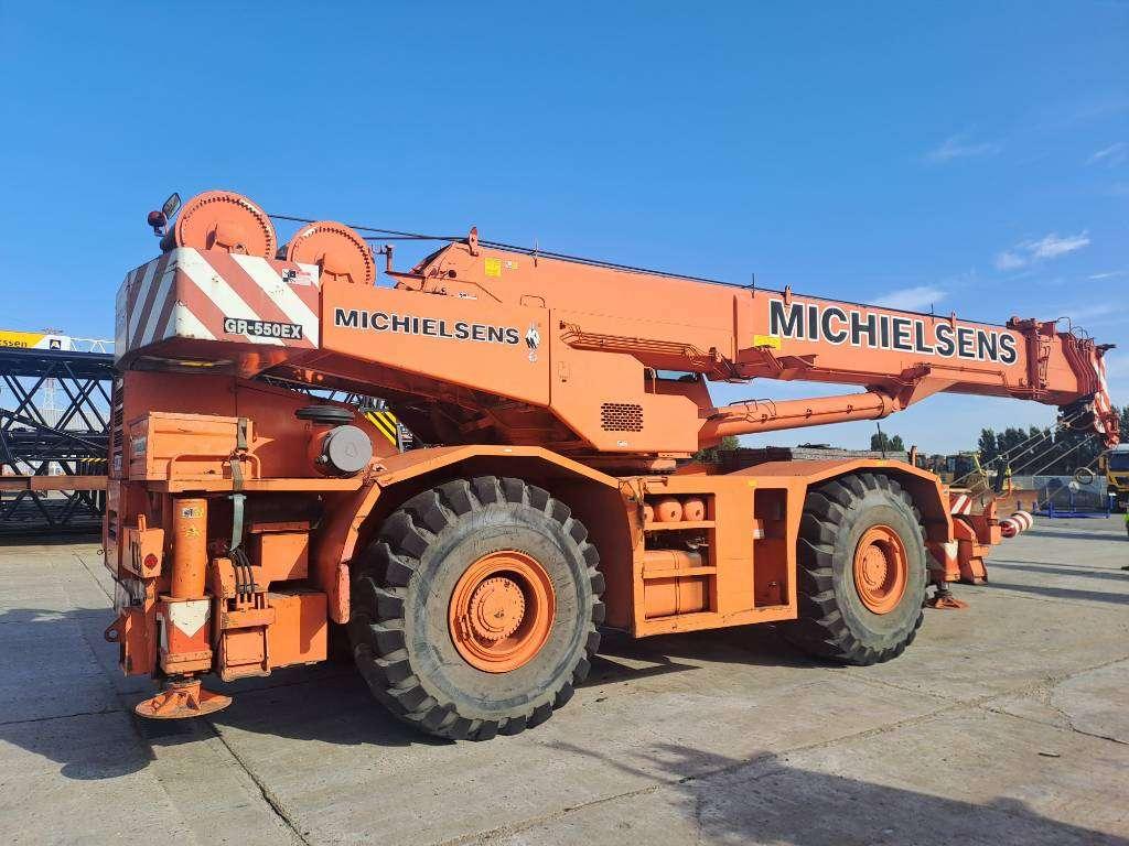 Tadano GR550EX (+ JIB 17m) Foto 4