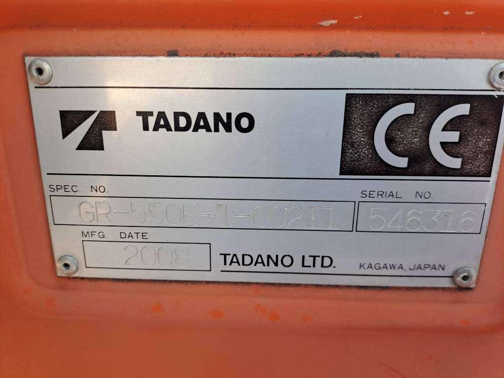 Tadano GR550EX (+ JIB 17m) Foto 8
