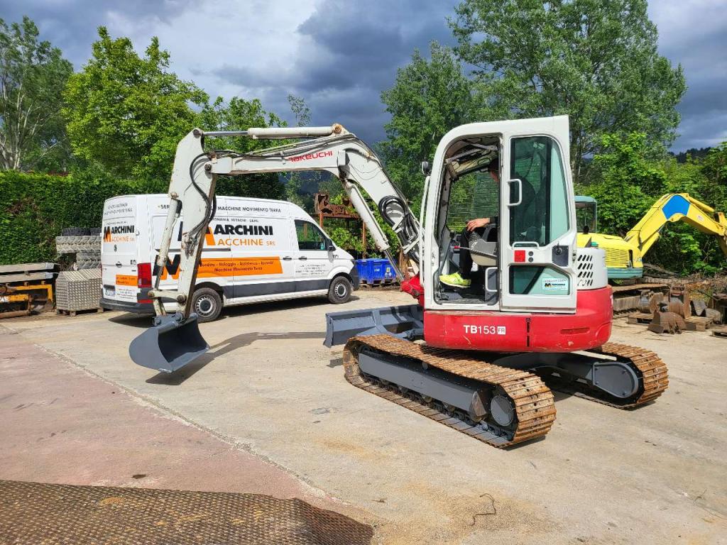 Takeuchi TB 153 FR Foto 2