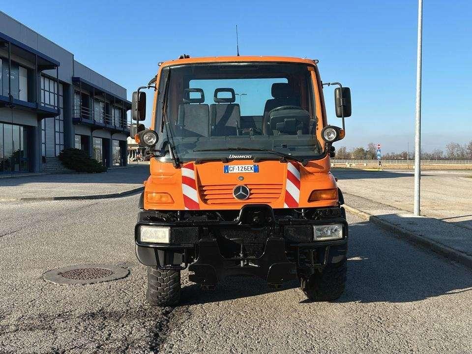 Mercedes-Benz Unimog 405-10 4X4 Foto 14
