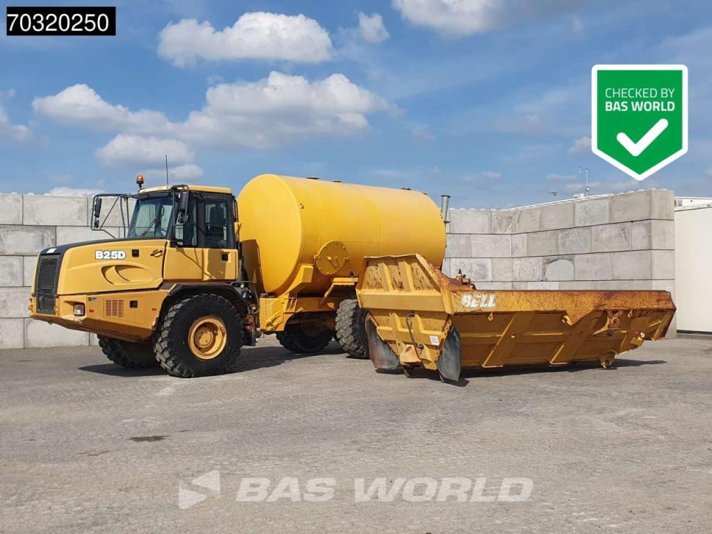 Bell B25 D B25D Watertanker - Tippingbody Foto 1