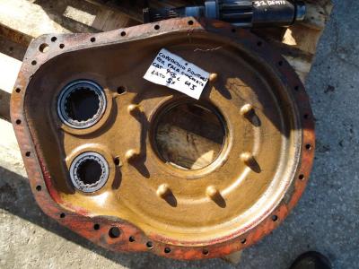 Tapa izquierda de caja de engranajes para Caterpillar 955L vendida por OLM 90 Srl