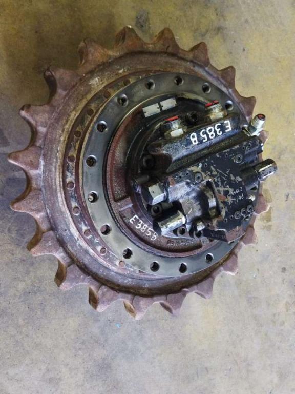 Motor de tracción para New Holland E 385 B Foto 1