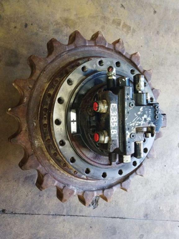 Motor de tracción para New Holland E 385 B Foto 2