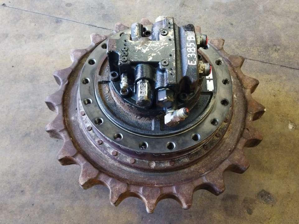 Motor de tracción para New Holland E 385 B Foto 3