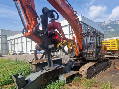 Hitachi ZX210LCN-6 vendida por Omeco Spa