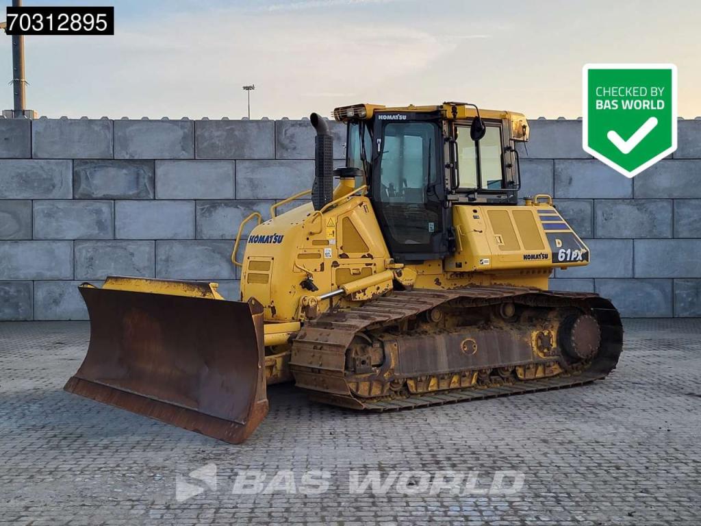 Komatsu D61 PX -24 Ripper Valve Foto 1