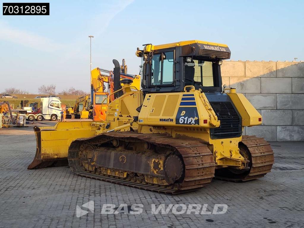 Komatsu D61 PX -24 Ripper Valve Foto 3