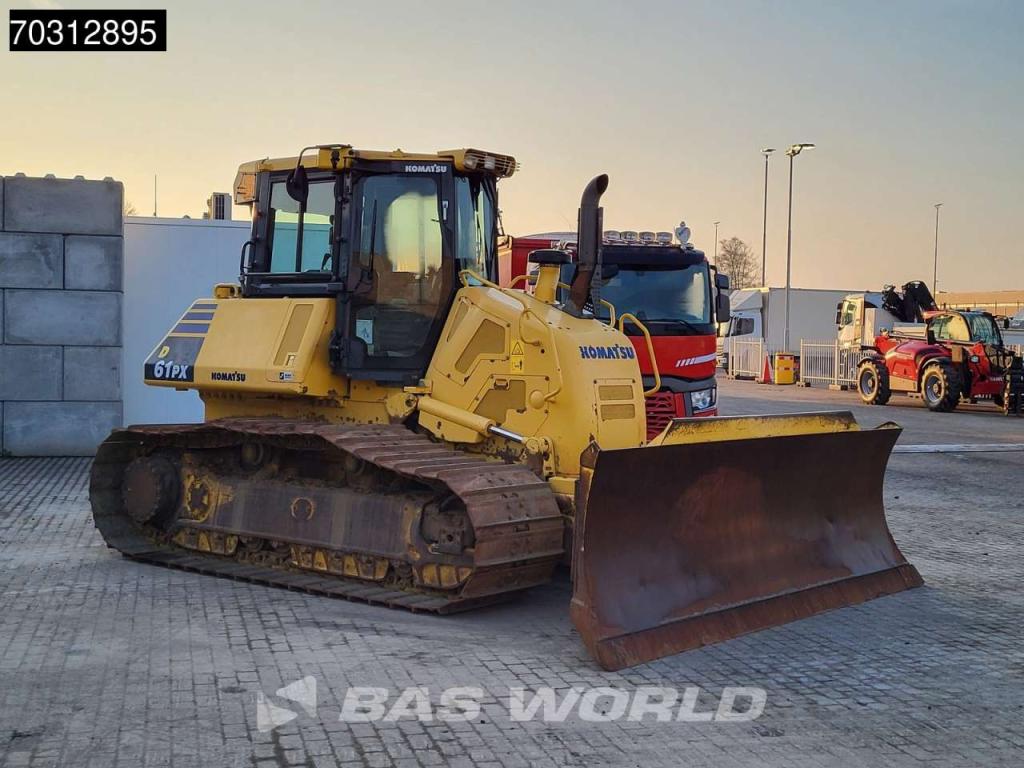 Komatsu D61 PX -24 Ripper Valve Foto 8