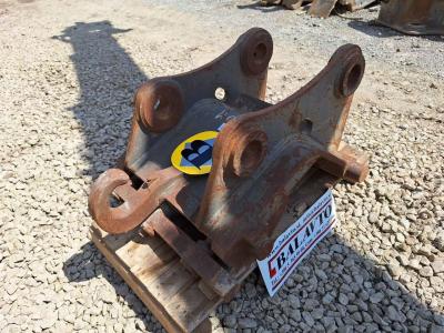 Verachtert CW40 for 19 ton excavators Enganche rápido vendida por Balavto