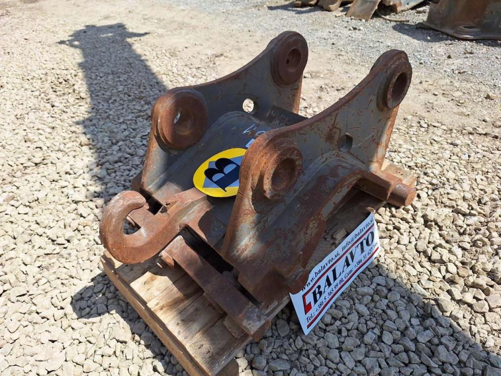 Verachtert CW40 for 19 ton excavators Enganche rápido Foto 1