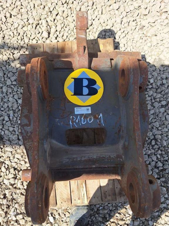 Verachtert CW40 for 19 ton excavators Enganche rápido Foto 3