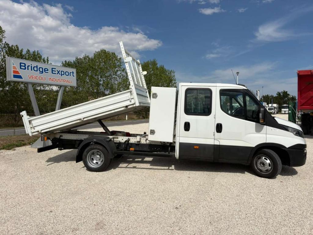Iveco DAILY 35C14 doppia cabina ribaltabile EURO 6 Foto 11
