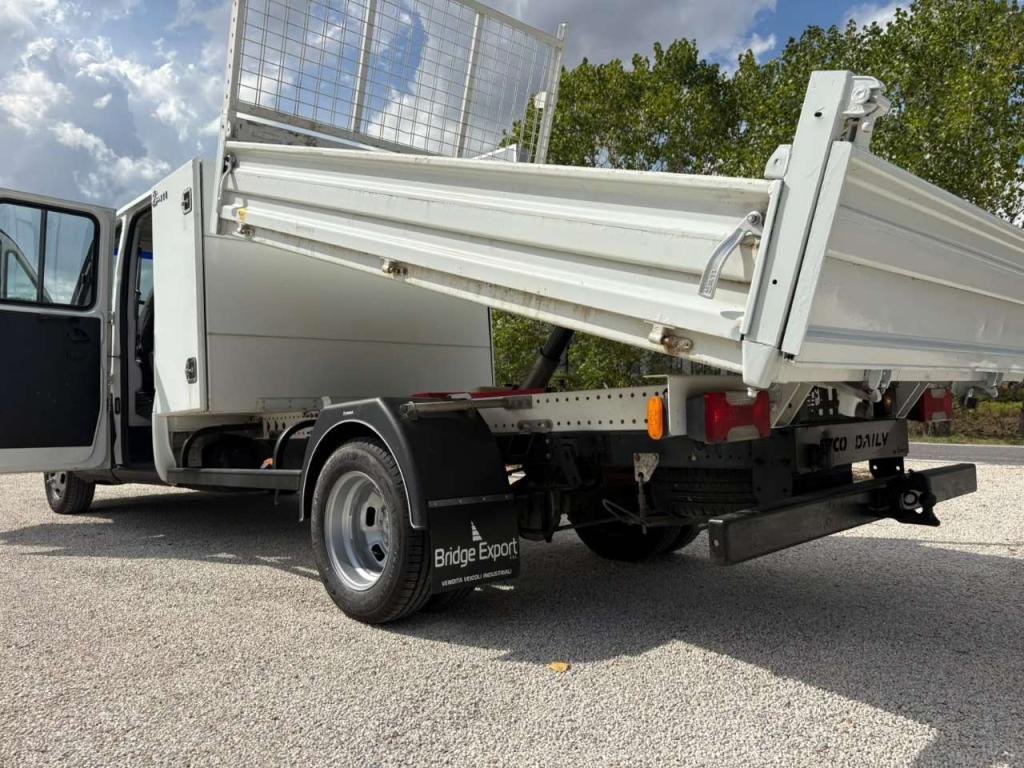 Iveco DAILY 35C14 doppia cabina ribaltabile EURO 6 Foto 4