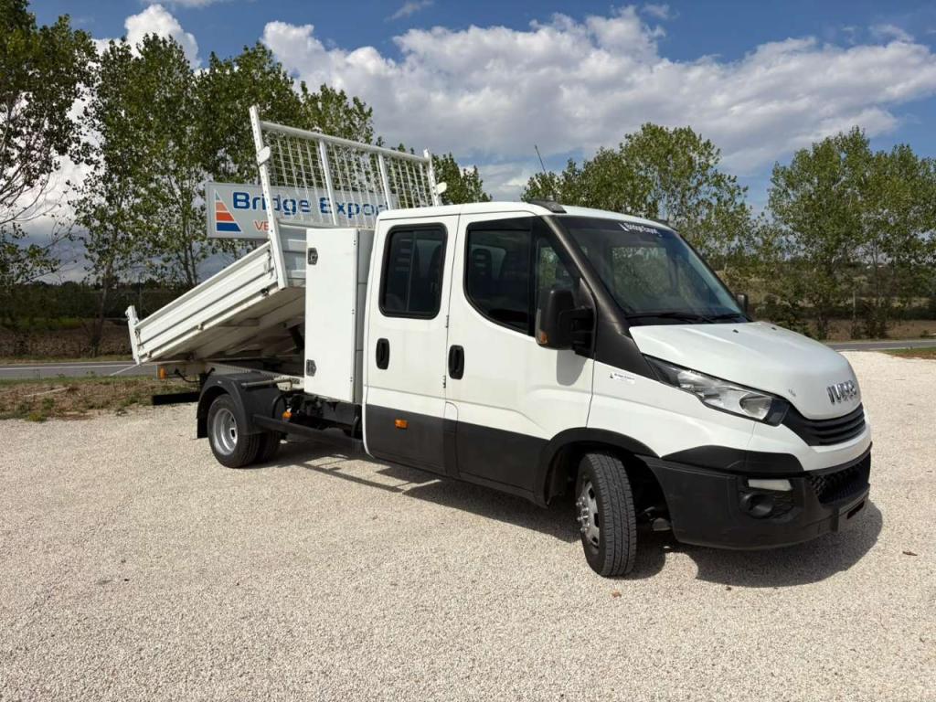 Iveco DAILY 35C14 doppia cabina ribaltabile EURO 6 Foto 9
