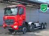 Mercedes-Benz Arocs 4142 8X4 Chassis Steel suspension Big-Axle Automatic Euro 6 Foto 1 thumbnail