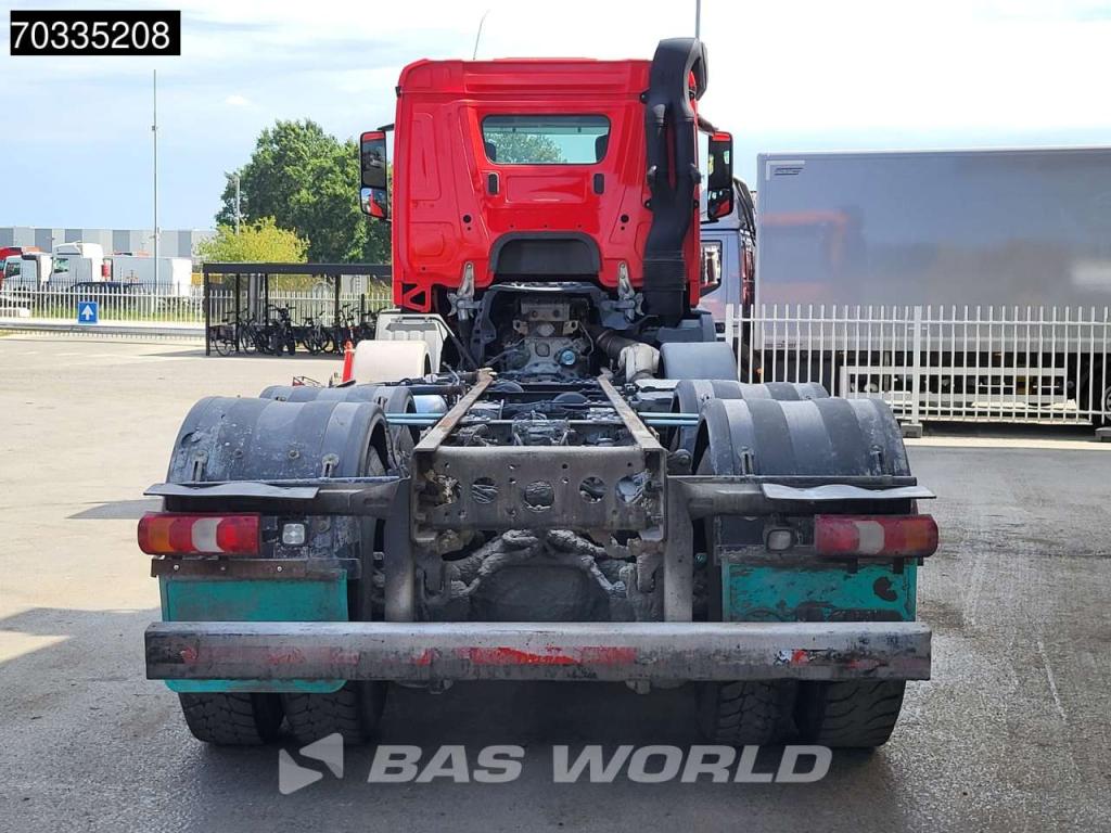 Mercedes-Benz Arocs 4142 8X4 Chassis Steel suspension Big-Axle Automatic Euro 6 Foto 10