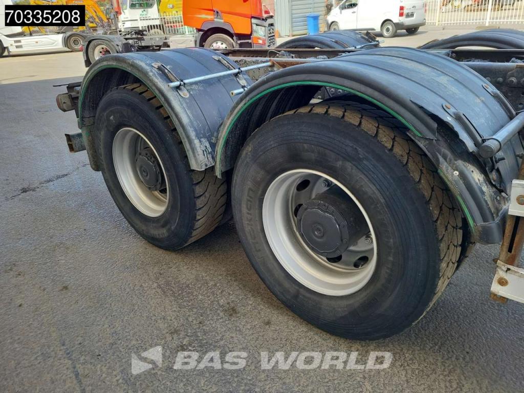 Mercedes-Benz Arocs 4142 8X4 Chassis Steel suspension Big-Axle Automatic Euro 6 Foto 15