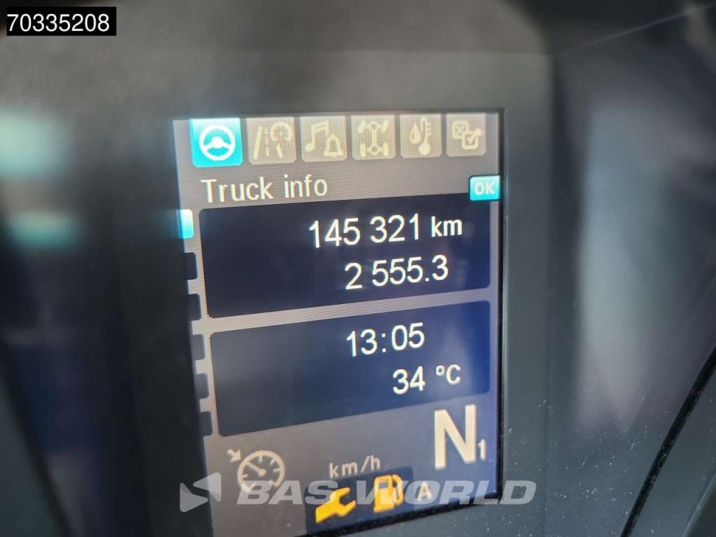 Mercedes-Benz Arocs 4142 8X4 Chassis Steel suspension Big-Axle Automatic Euro 6 Foto 27