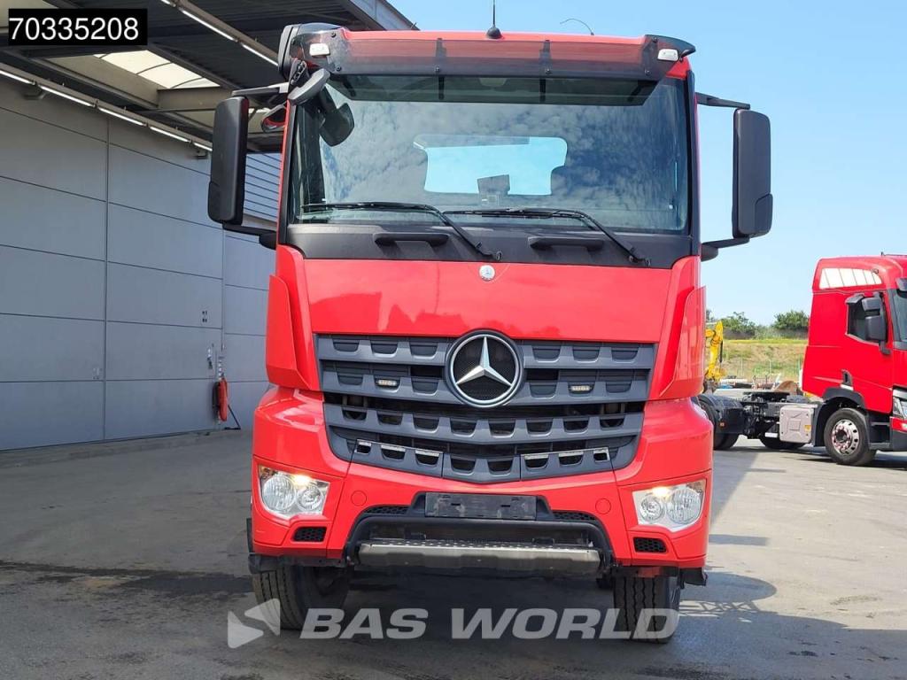 Mercedes-Benz Arocs 4142 8X4 Chassis Steel suspension Big-Axle Automatic Euro 6 Foto 6