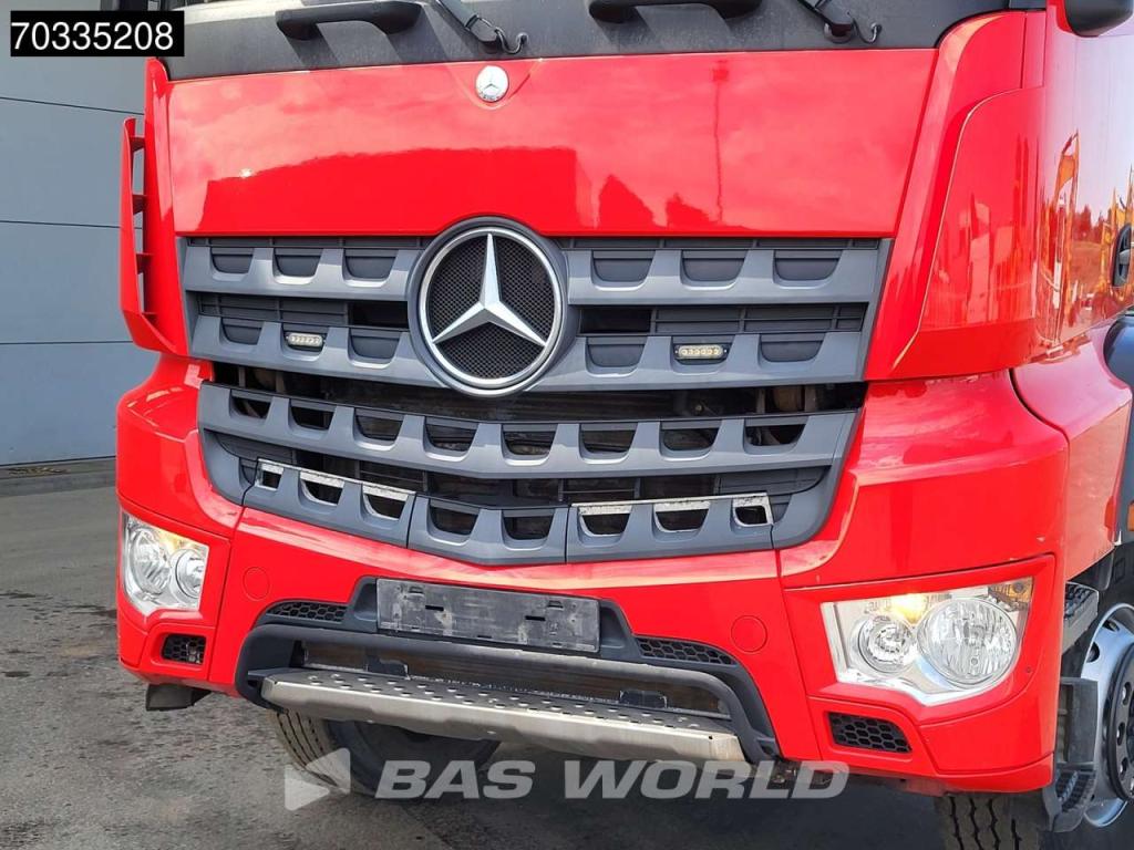Mercedes-Benz Arocs 4142 8X4 Chassis Steel suspension Big-Axle Automatic Euro 6 Foto 8