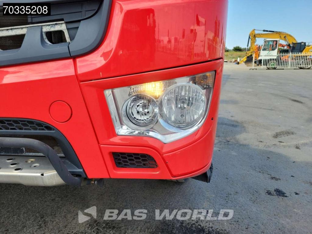 Mercedes-Benz Arocs 4142 8X4 Chassis Steel suspension Big-Axle Automatic Euro 6 Foto 9