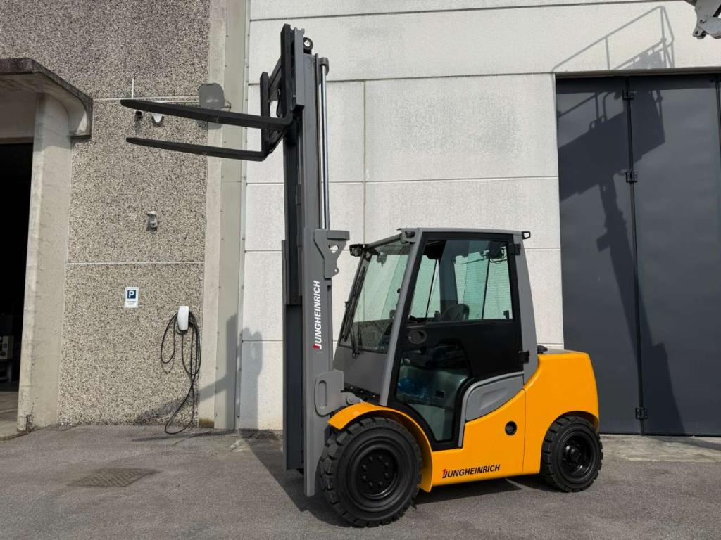 Jungheinrich DFG S50s Foto 10