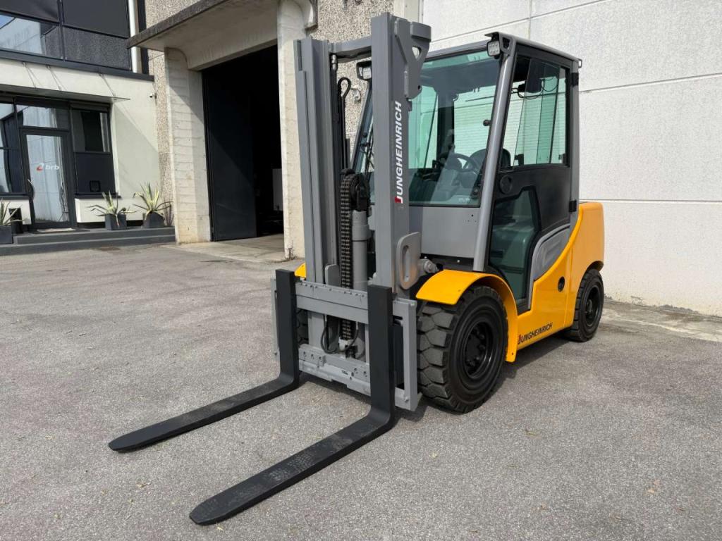 Jungheinrich DFG S50s Foto 2