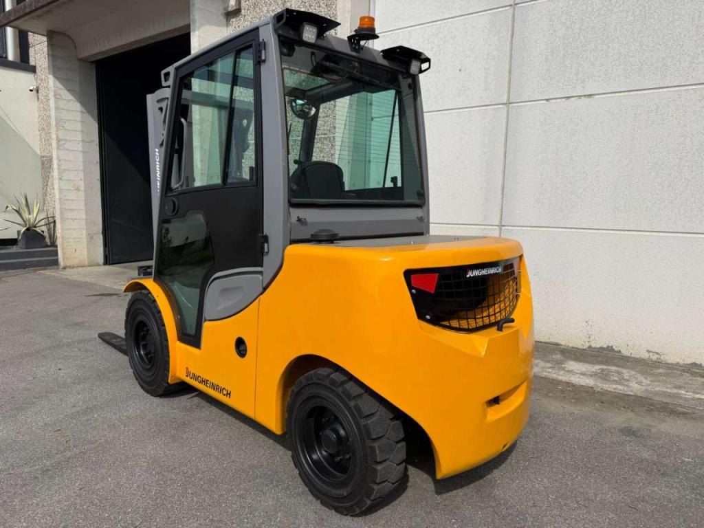 Jungheinrich DFG S50s Foto 3