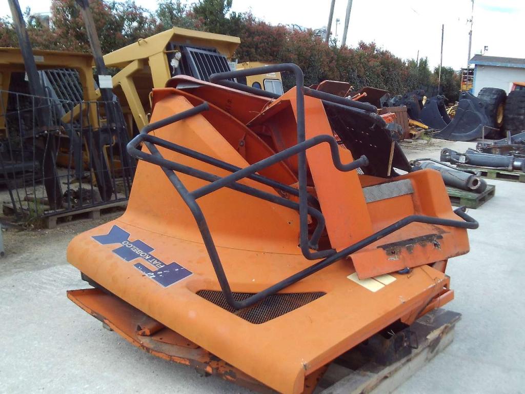 Capó y panel de carrocería para Fiat Kobelco W190 Foto 3