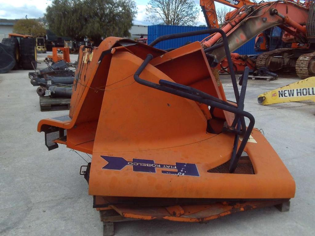 Capó y panel de carrocería para Fiat Kobelco W190 Foto 4