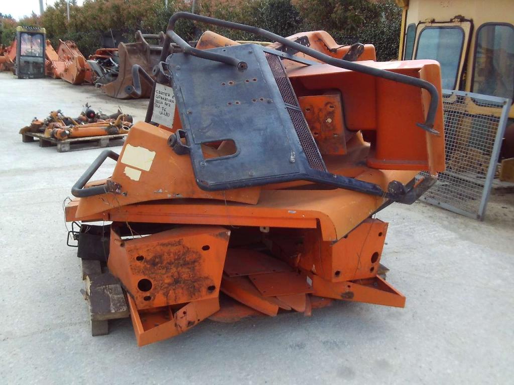 Capó y panel de carrocería para Fiat Kobelco W190 Foto 7