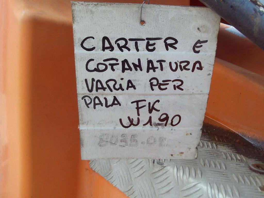 Capó y panel de carrocería para Fiat Kobelco W190 Foto 8