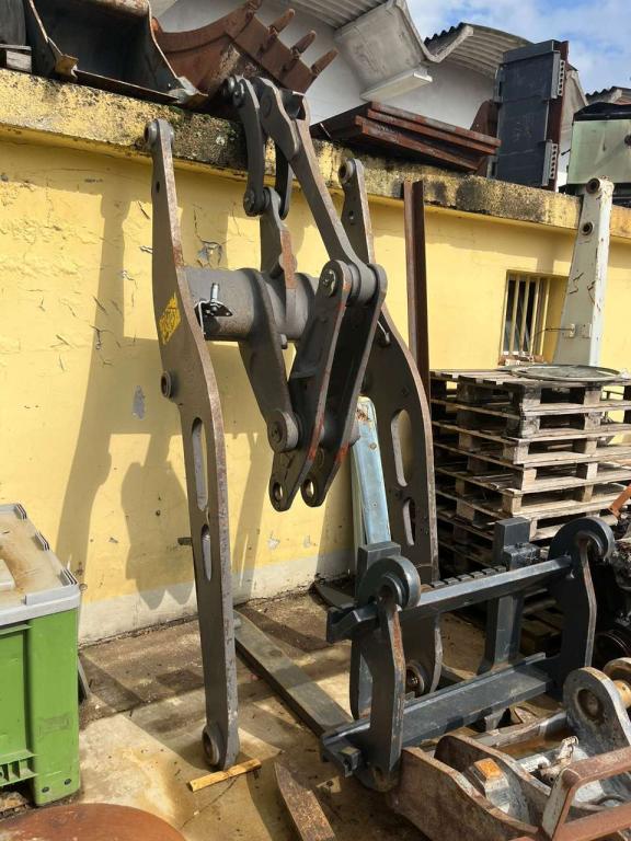 Volvo Braccio, Pistoni, Attacco rapido, Assale para Volvo L60H Foto 5