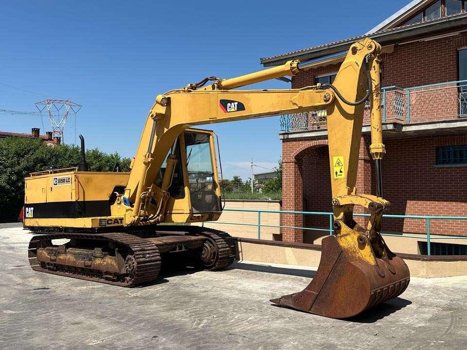 Caterpillar 215B LC Foto 16