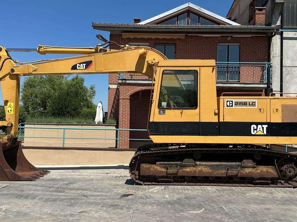 Caterpillar 215B LC Foto 2