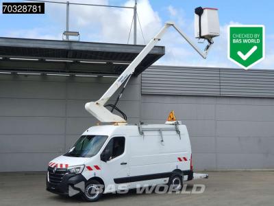 Renault Master 145PK Hoogwerker 12m Werkhoogte L2H2 Trekhaak Airco Cruise Camera Euro6 L2 Hubarbeitsbuhne A vendida por BAS World B.V.