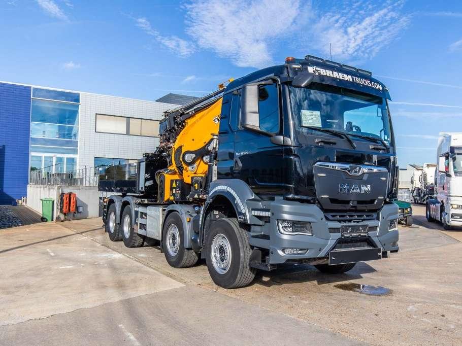 Man TGS 41.520 BB/BBS -TREKKER+ EFFER 955/8S+JIB6S Foto 2