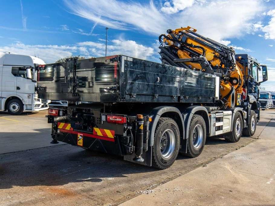 Man TGS 41.520 BB/BBS -TREKKER+ EFFER 955/8S+JIB6S Foto 4