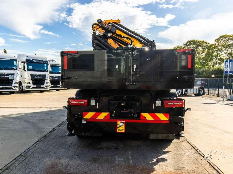 Man TGS 41.520 BB/BBS -TREKKER+ EFFER 955/8S+JIB6S Foto 5
